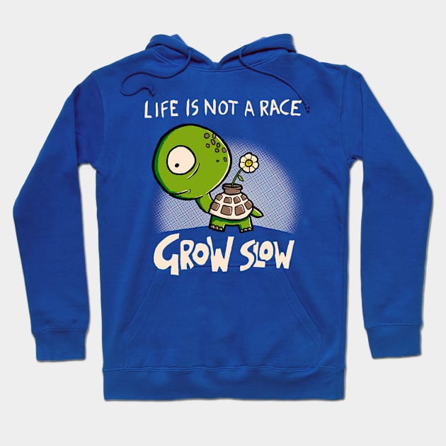 Grow Slow Hoodie by transformingegg